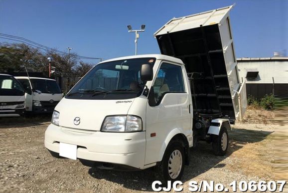 Mazda Bongo in White for Sale Image 3