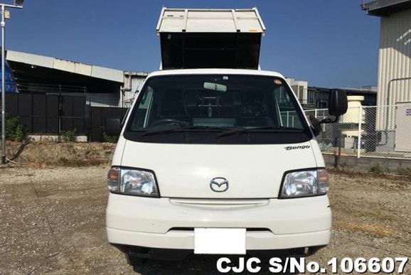 Mazda Bongo in White for Sale Image 4