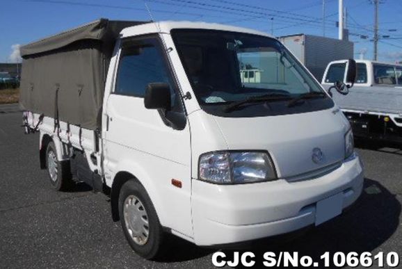 Mazda Bongo in White for Sale Image 0