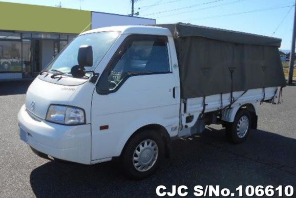 Mazda Bongo in White for Sale Image 4