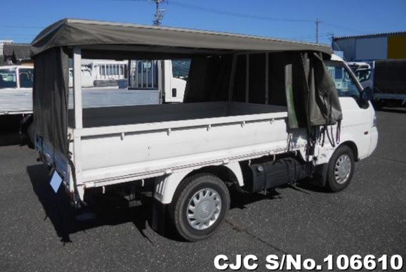 Mazda Bongo in White for Sale Image 5