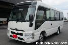 Toyota Coaster in White for Sale Image 0