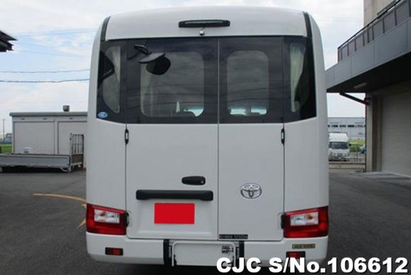 Toyota Coaster in White for Sale Image 3