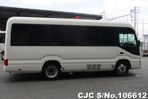 Toyota Coaster in White for Sale Image 4