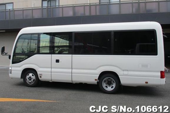 Toyota Coaster in White for Sale Image 5