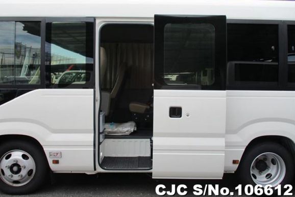 Toyota Coaster in White for Sale Image 6