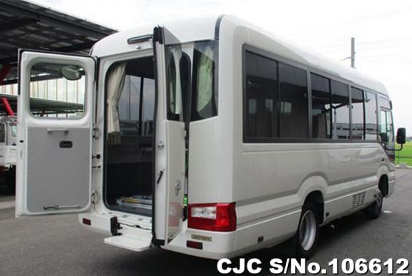 Toyota Coaster in White for Sale Image 8