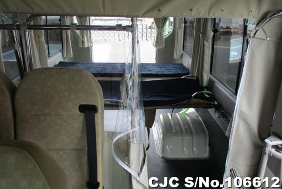 Toyota Coaster in White for Sale Image 14