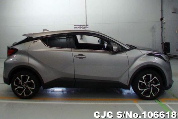 Toyota C-HR in Silver for Sale Image 4