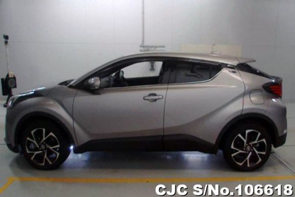 Toyota C-HR in Silver for Sale Image 5