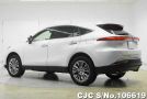 Toyota Harrier in Pearl for Sale Image 2