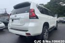 Toyota Land Cruiser Prado in White for Sale Image 1