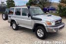 Toyota Land Cruiser in Silver for Sale Image 0