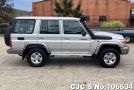 Toyota Land Cruiser in Silver for Sale Image 5