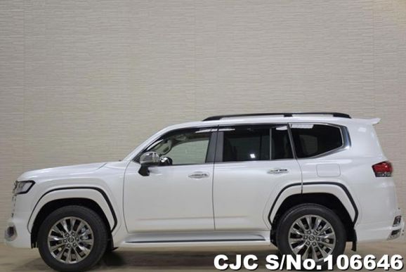 Toyota Land Cruiser in Pearl for Sale Image 5