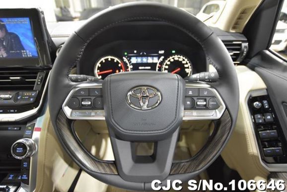 Toyota Land Cruiser in Pearl for Sale Image 14