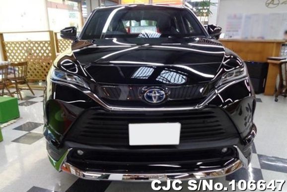 Toyota Harrier in Black for Sale Image 2