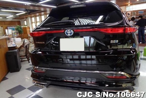 Toyota Harrier in Black for Sale Image 3