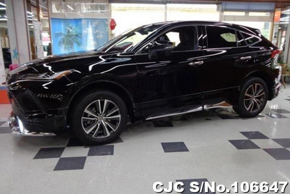 Toyota Harrier in Black for Sale Image 4