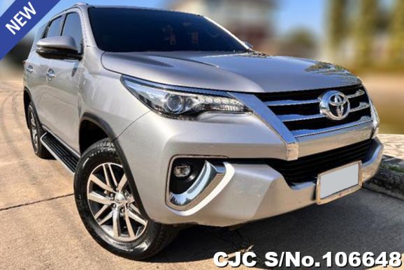 Toyota Fortuner in Silver for Sale Image 0