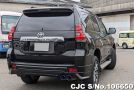 Toyota Land Cruiser Prado in Black for Sale Image 2