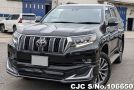 Toyota Land Cruiser Prado in Black for Sale Image 3