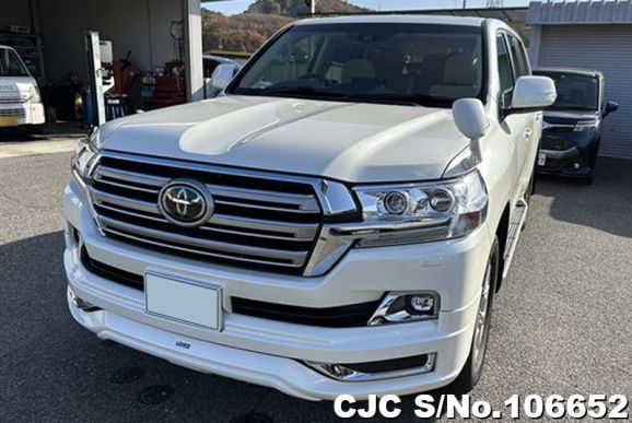 Toyota Land Cruiser in Pearl for Sale Image 0