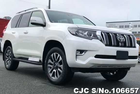 Toyota Land Cruiser Prado in Pearl for Sale Image 0