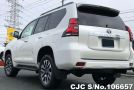 Toyota Land Cruiser Prado in Pearl for Sale Image 1