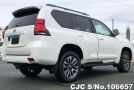 Toyota Land Cruiser Prado in Pearl for Sale Image 2