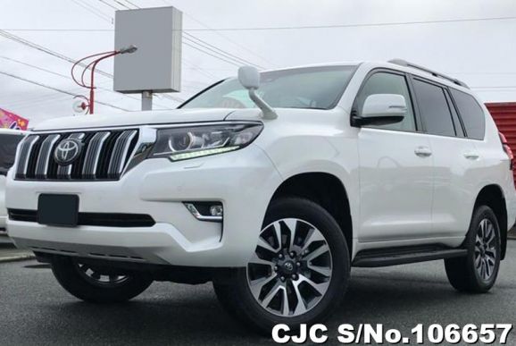 Toyota Land Cruiser Prado in Pearl for Sale Image 3