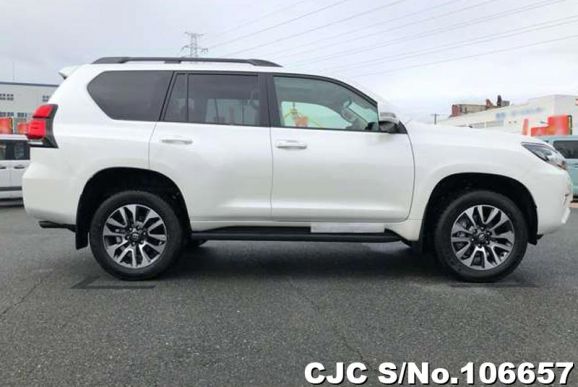 Toyota Land Cruiser Prado in Pearl for Sale Image 6