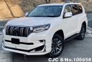 Toyota Land Cruiser Prado in Pearl for Sale Image 5