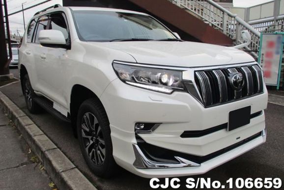 Toyota Land Cruiser Prado in Pearl for Sale Image 0