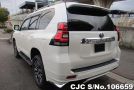 Toyota Land Cruiser Prado in Pearl for Sale Image 1