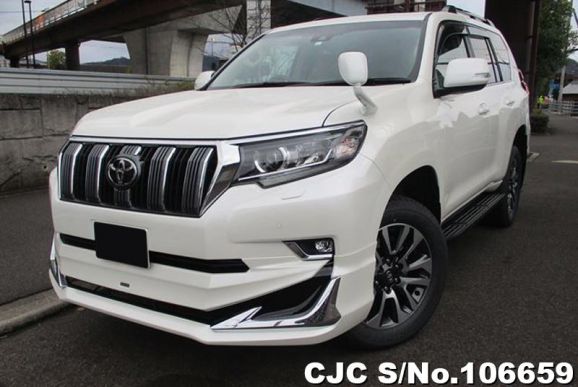 Toyota Land Cruiser Prado in Pearl for Sale Image 3