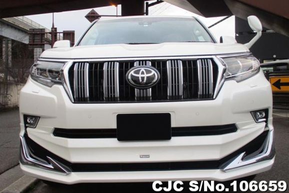 Toyota Land Cruiser Prado in Pearl for Sale Image 4