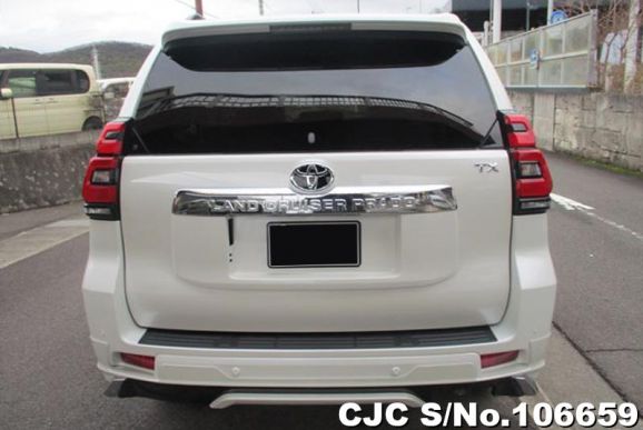 Toyota Land Cruiser Prado in Pearl for Sale Image 5