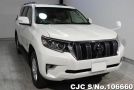 Toyota Land Cruiser Prado in Pearl for Sale Image 0