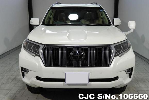 Toyota Land Cruiser Prado in Pearl for Sale Image 4