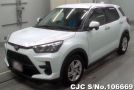 Toyota Raize in White for Sale Image 3