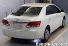 Toyota Premio in White for Sale Image 2