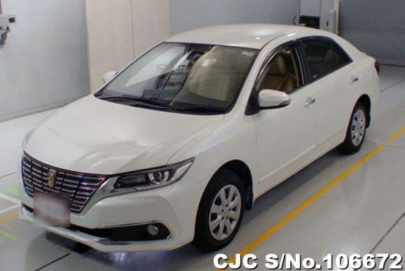 Toyota Premio in White for Sale Image 3