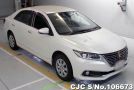 Toyota Premio in White for Sale Image 0