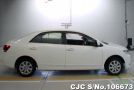 Toyota Premio in White for Sale Image 4