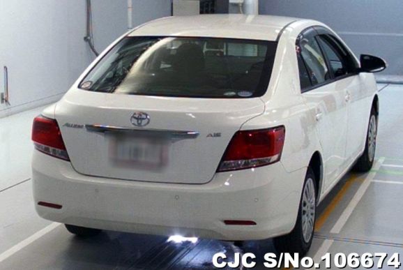 Toyota Allion in White for Sale Image 1