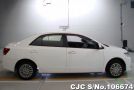 Toyota Allion in White for Sale Image 4