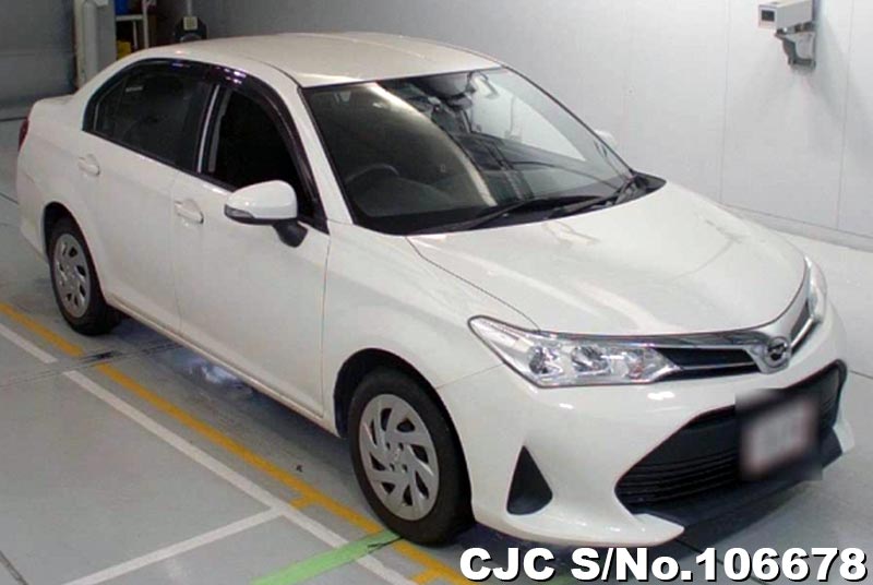 Toyota / Corolla Axio 2017