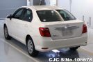 Toyota Corolla Axio in White for Sale Image 1