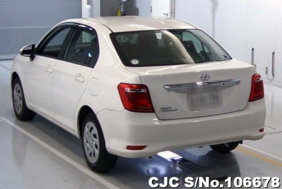 Toyota Corolla Axio in White for Sale Image 1